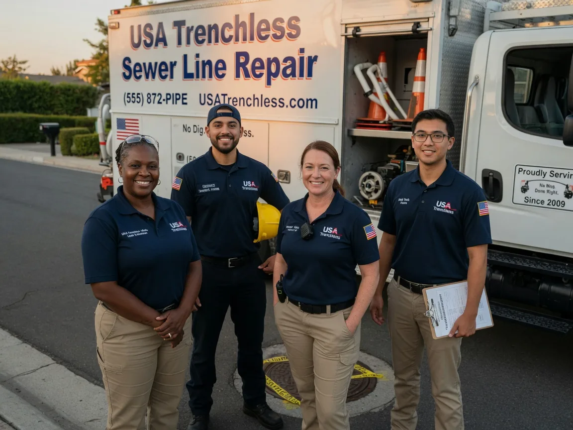 Sewer Line Repair company in Jamestown, CA